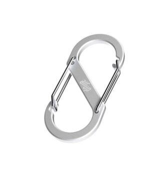 Accessori per moschettoni Argento