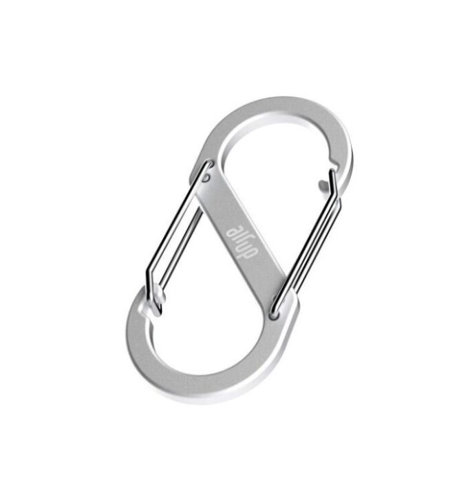 Accessori per moschettoni Argento