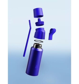 Borracce Gen 2 Steel Blunt Sapphire