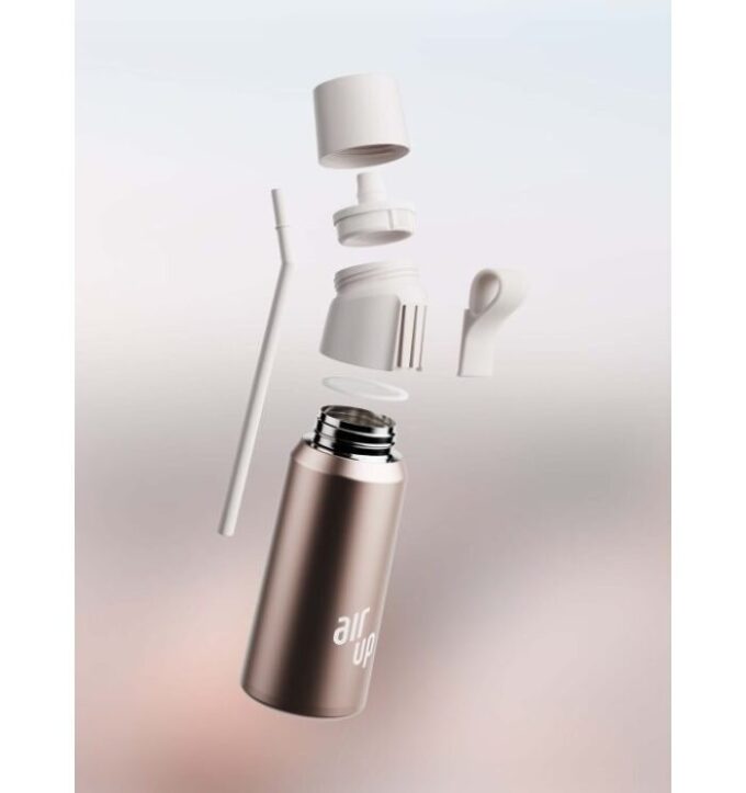 Borracce Gen 2 Steel Blush Quartz