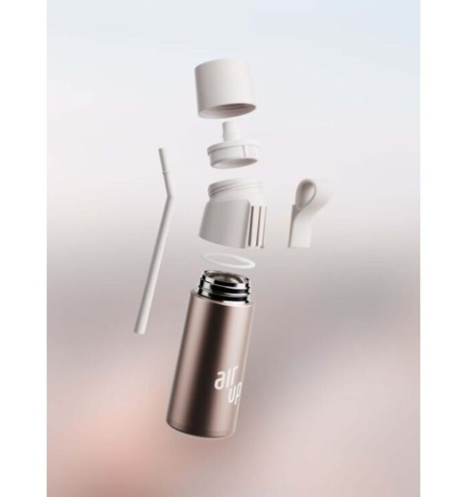 Borracce Gen 2 Steel Blush Quartz
