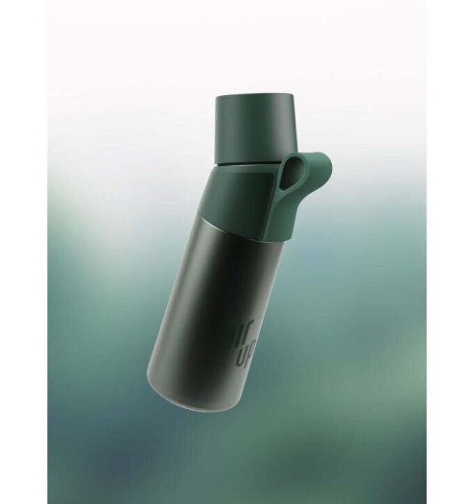 Borracce Gen 2 Steel Calm Emerald