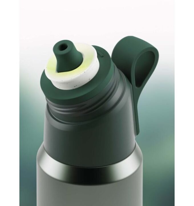 Borracce Gen 2 Steel Calm Emerald
