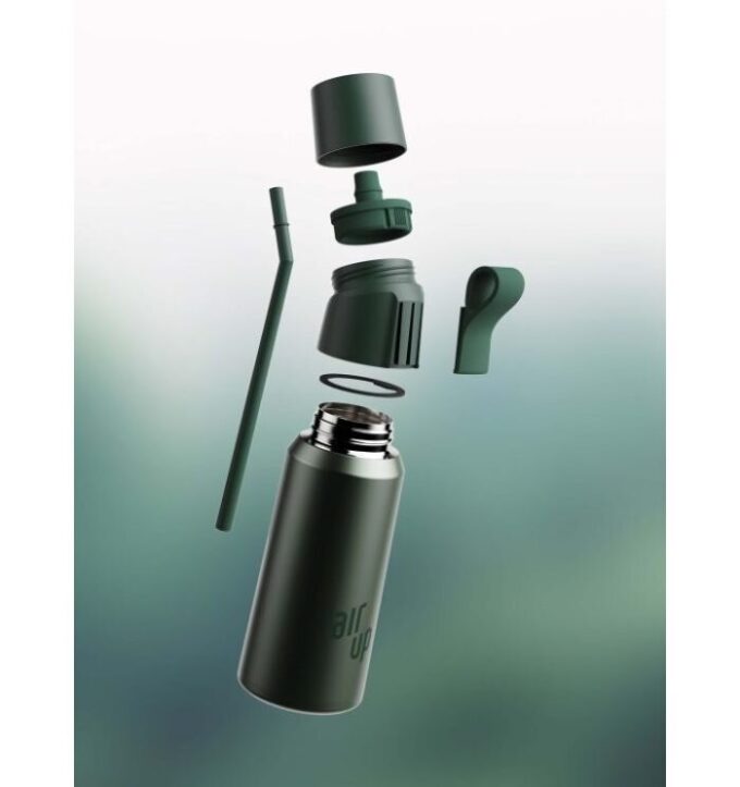Borracce Gen 2 Steel Calm Emerald