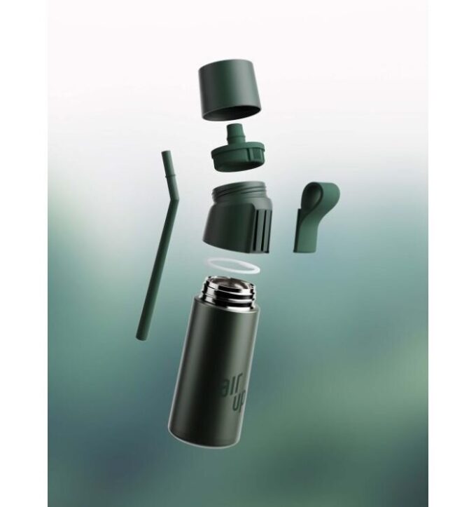 Borracce Gen 2 Steel Calm Emerald