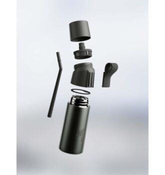 Borracce Gen 2 Steel Dusky Obsidian