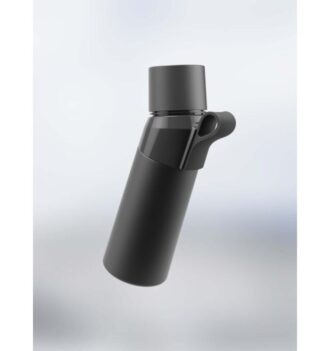 Borracce Gen 2 Steel Pitch Black