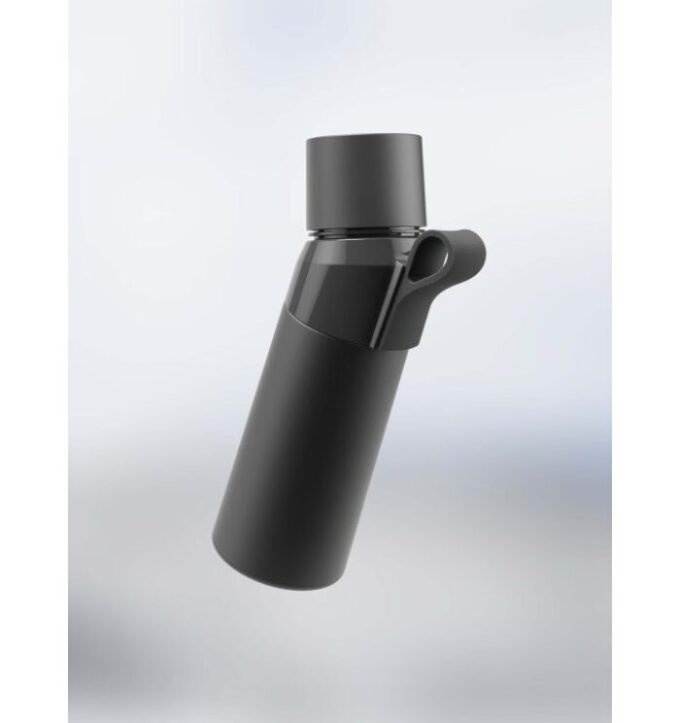 Borracce Gen 2 Steel Pitch Black