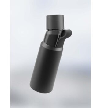 Borracce Gen 2 Steel Pitch Black