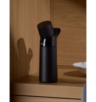 Borracce Gen 2 Steel Pitch Black