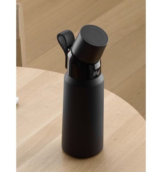 Borracce Gen 2 Steel Pitch Black