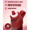 Borracce Gen 2 Steel Rich Ruby