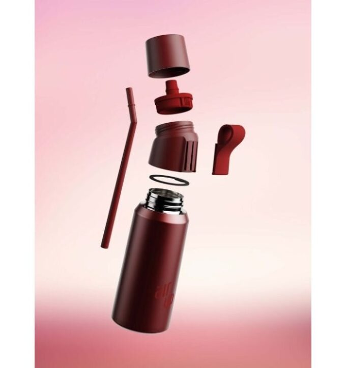Borracce Gen 2 Steel Rich Ruby