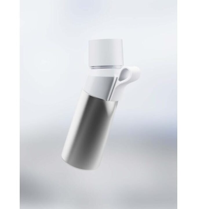 Borracce Gen 2 Steel Silver