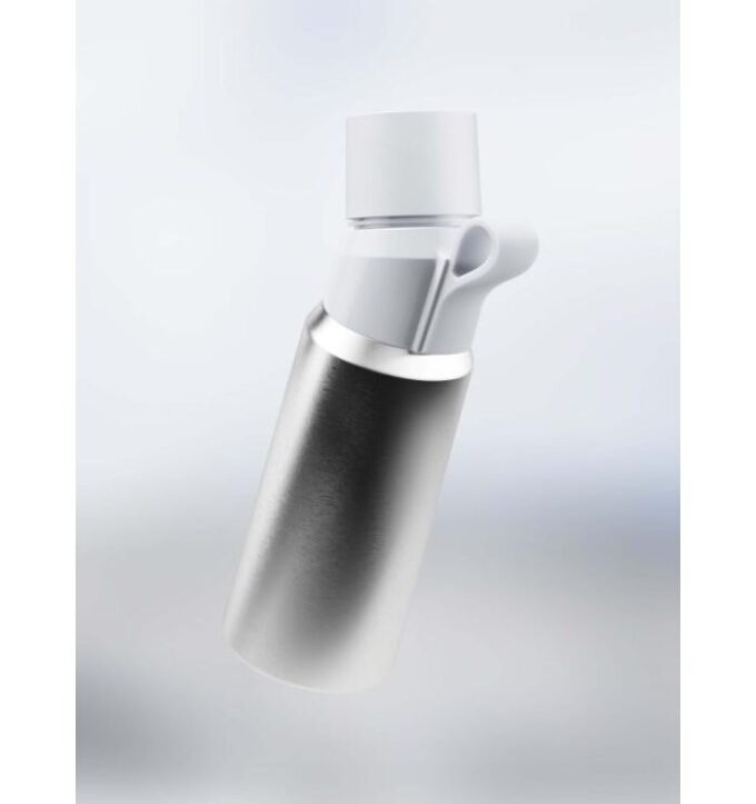 Borracce Gen 2 Steel Silver
