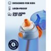 Borracce Sipper Dolphin Blue