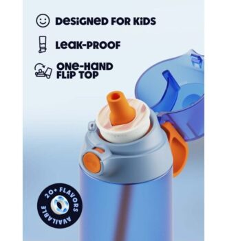 Borracce Sipper Dolphin Blue