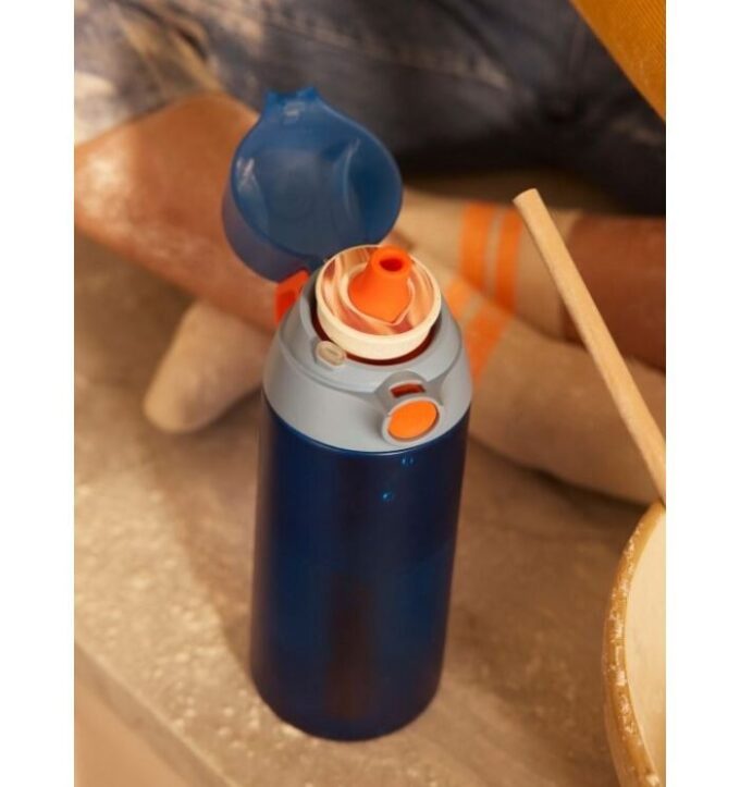 Borracce Sipper Dolphin Blue