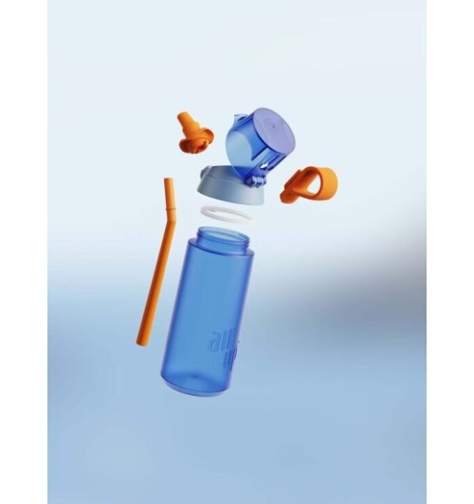Borracce Sipper Dolphin Blue
