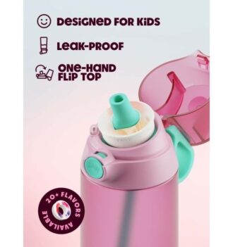 borracce sipper shrimp pink 2 330x351 - Borracce Sipper Shrimp Pink