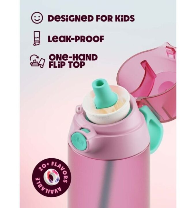 Borracce Sipper Shrimp Pink