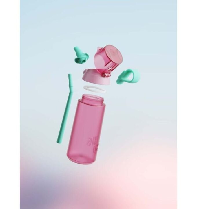 Borracce Sipper Shrimp Pink