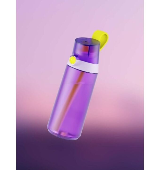 Borracce Sipper Squid Purple