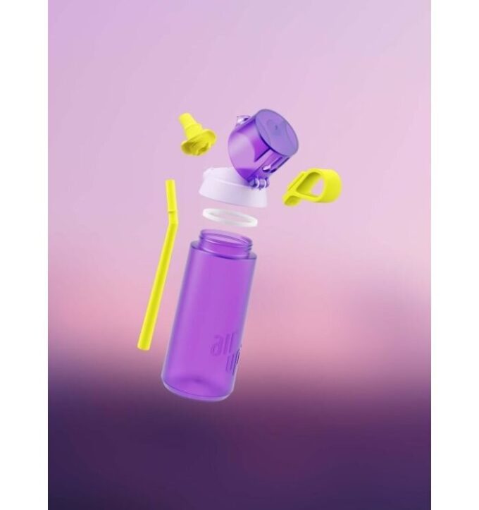 Borracce Sipper Squid Purple