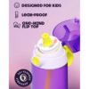 Borracce Sipper Squid Purple