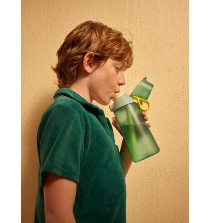 Borracce Sipper Turtle Green
