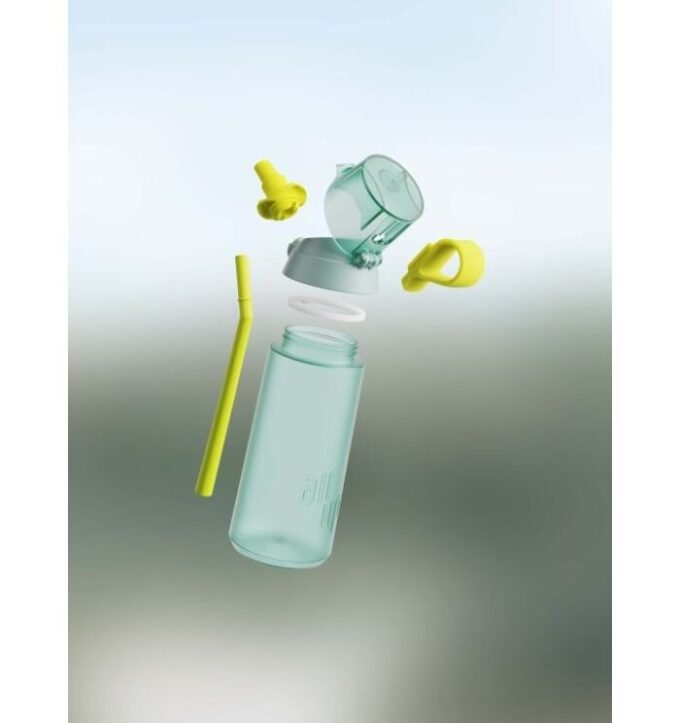 Borracce Sipper Turtle Green
