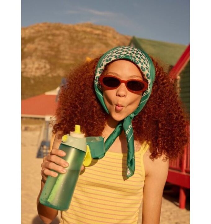Borracce Sipper Turtle Green