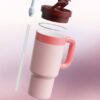 Borracce Tazze Termiche Rosa corallo