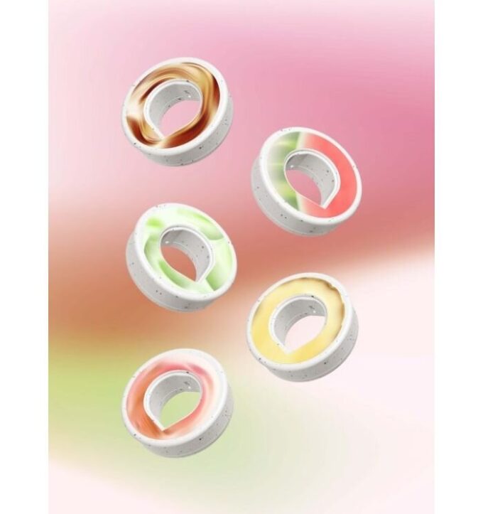 Confezione assortita di Pods Fantastic Flips