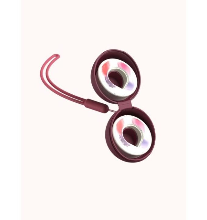 Custodie Pod Twogo Accessori Borgogna Prugna
