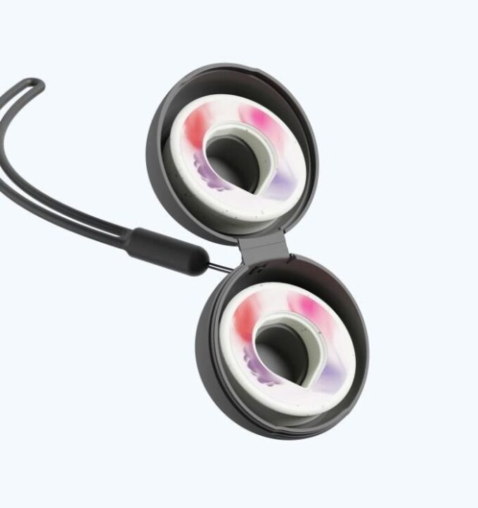Custodie Pod Twogo Accessori Nero pece
