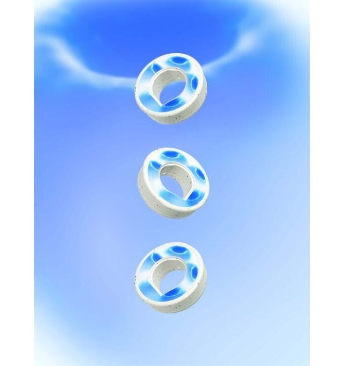 Pod al lampone blu